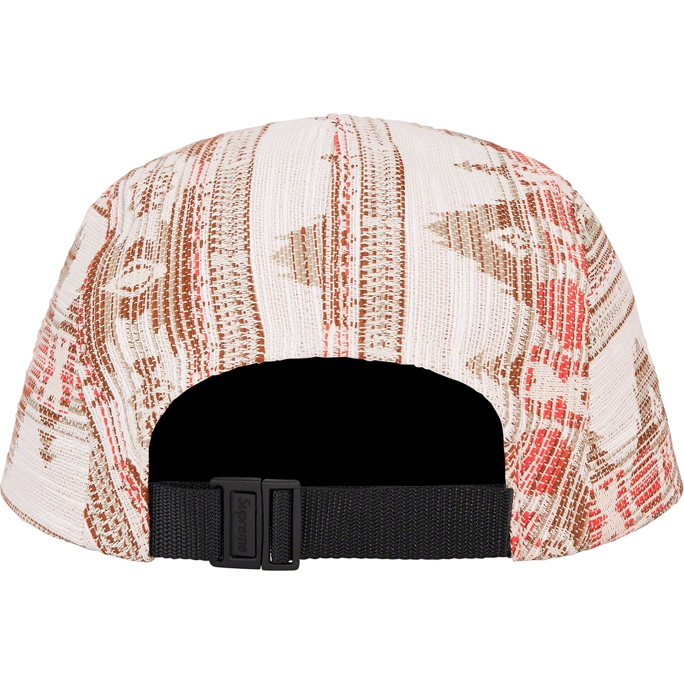 Woven Pattern Camp Cap view 5